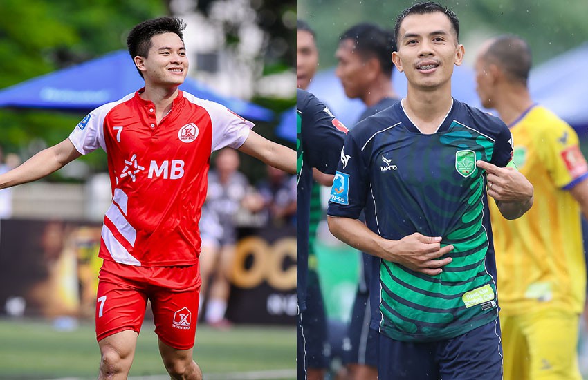 Thiên Khôi FC – 36 Hoàng Nông Thảo Vy: “Chung kết sớm” bóng đá sân 7 Bắc - Nam